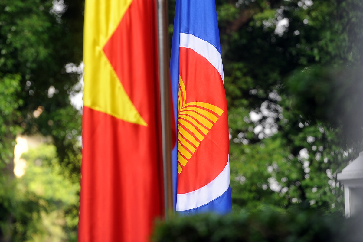 В Ханое прошла торжественная церемония поднятия флага АСЕАН